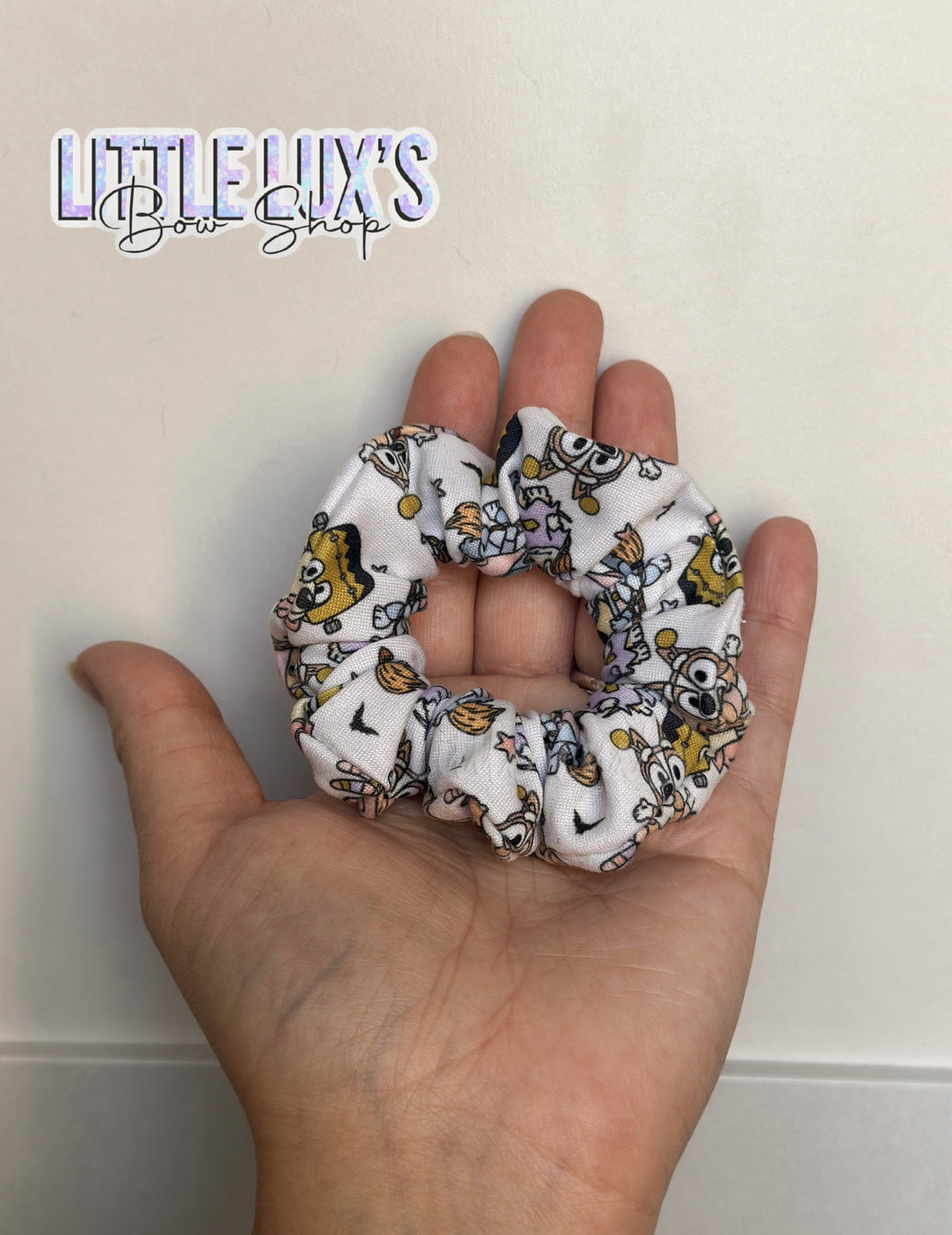 Bluey Halloween Scrunchie (Mini)