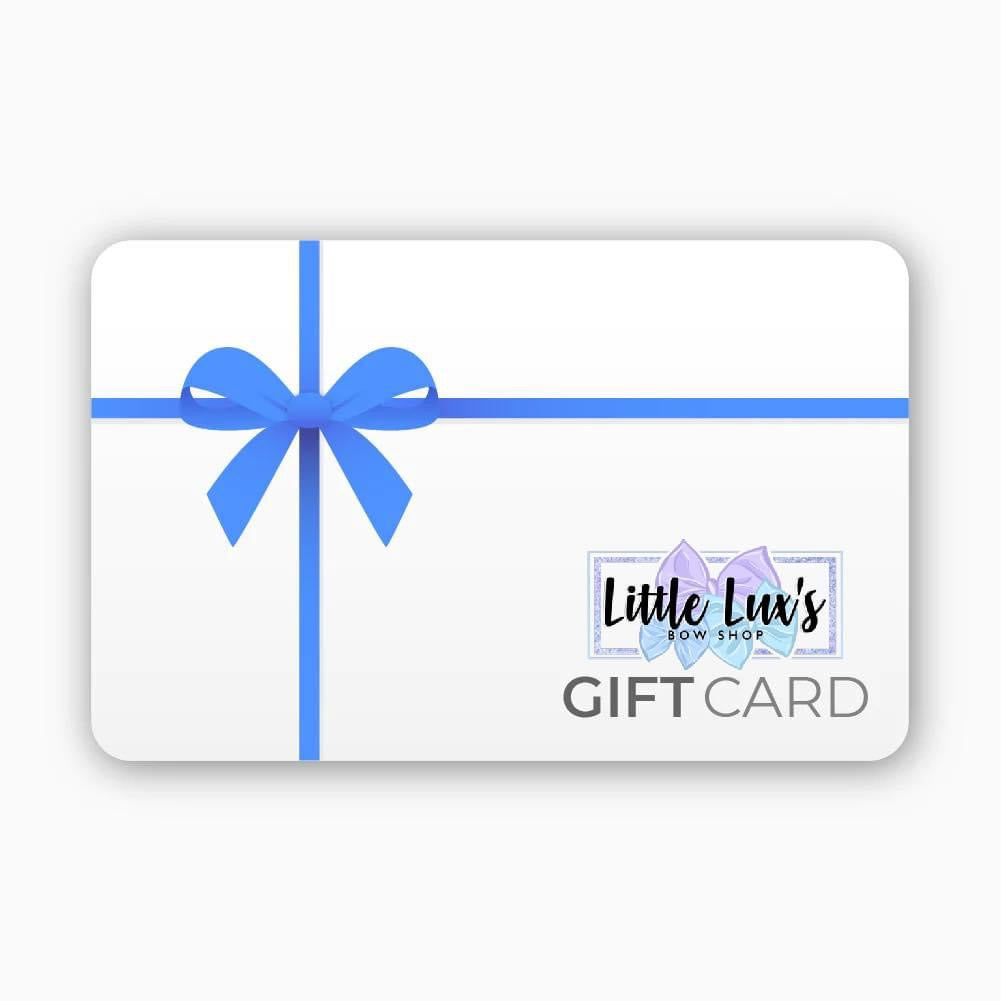 Little Lux’s Bow Shop Gift Card