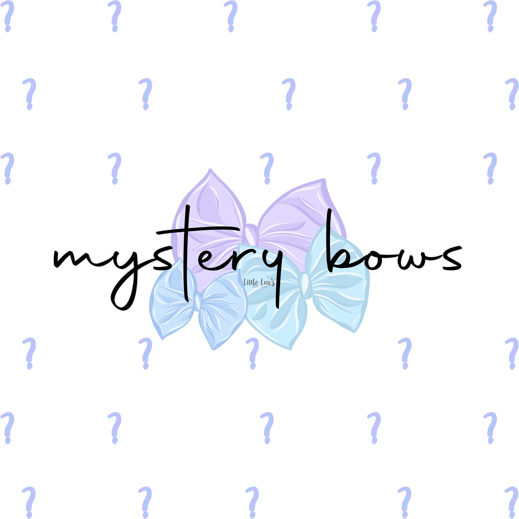 Mystery Bow