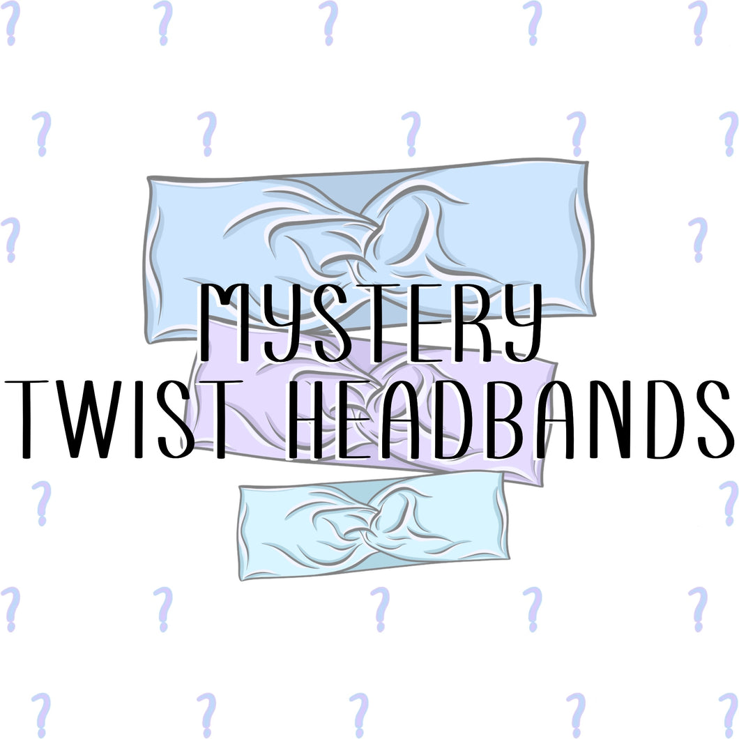 Mystery Mama+Me Twist Headbands