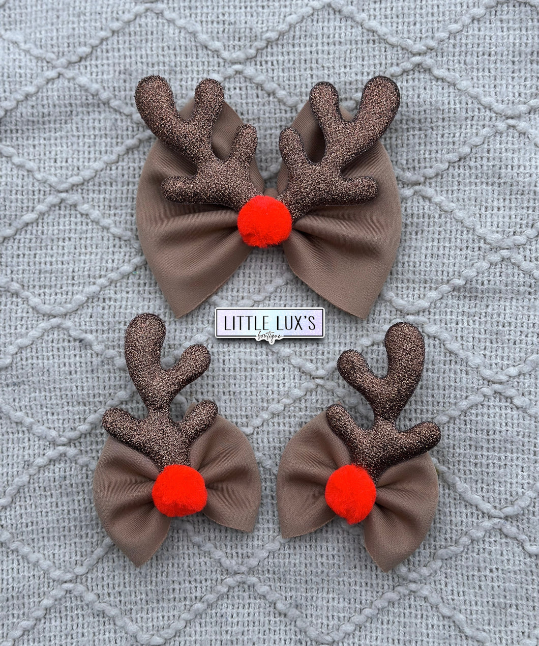 Reindeer Bow