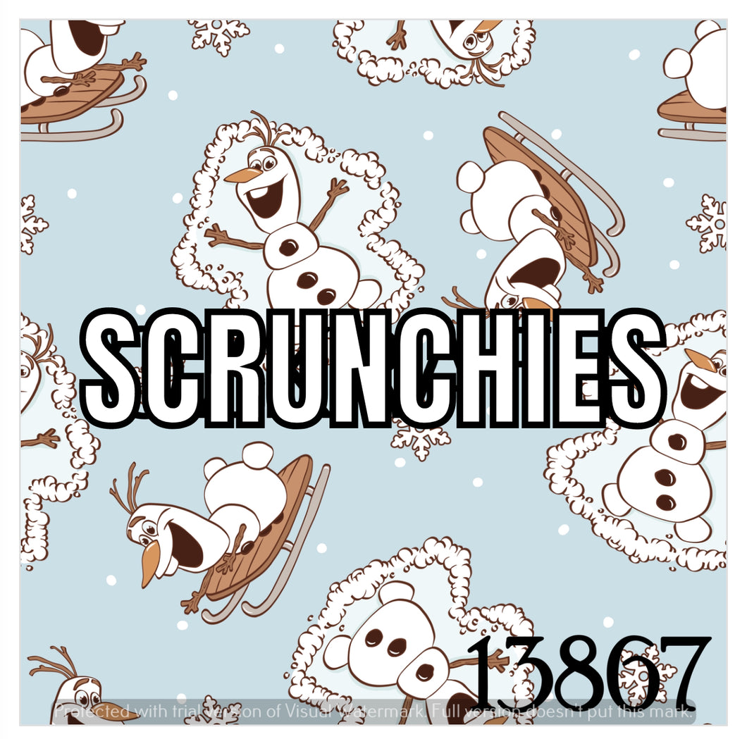 Olaf Scrunchie PREORDER